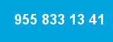 955 833 13 41